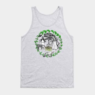 Revisionist Belize Coat of Arms Tank Top